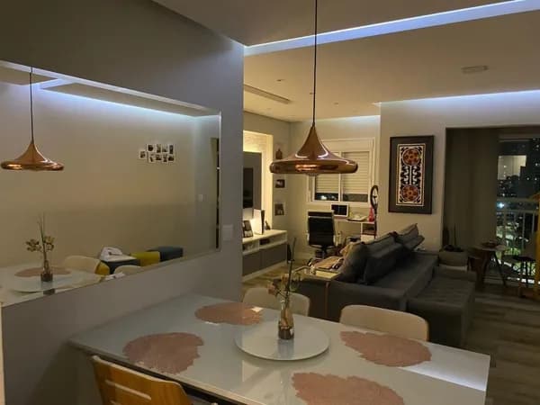 Apartamento a venda de 3 dormitórios e 1 vaga em Barueri no condomínio Rossi Mais parque da Lágoa