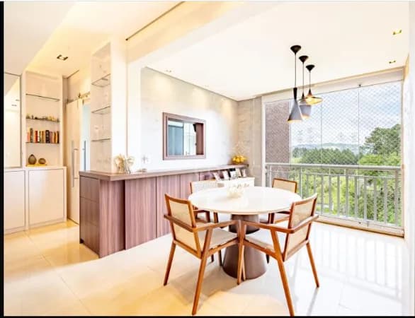 Apartamento para venda de 2 dormitórios e 2 vagas em Alphaville no condomínio Reserva alphasítio