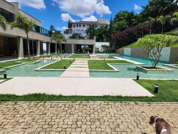 Casa à Venda no Tamboré 1 – Projeto Danilo Penna com 1.305m² de Luxo e Sofisticação