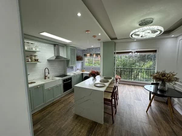 Apartamento 62m² no Central Park Barueri – Varanda com Vista para a Mata