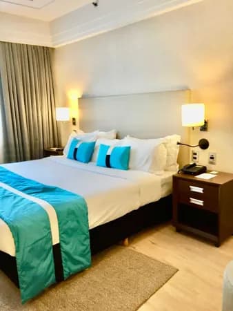 Flat à venda no Apart Hotel Radisson Stadium Alphaville, de 33m2, Mobiliado, 1 Vaga Coberta