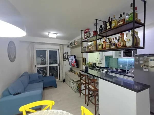 Apartamento de 55 m² à venda no Inspire Flores no Centro em Barueri, 2 Dorms, 1 Vaga coberta