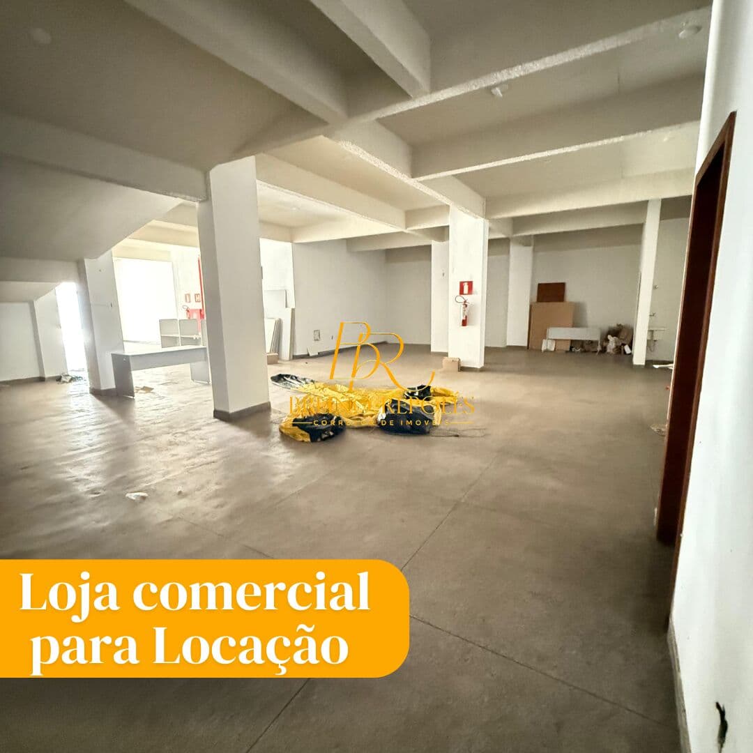 Loja para Locação na Av. Castelo Branco – João Monlevade