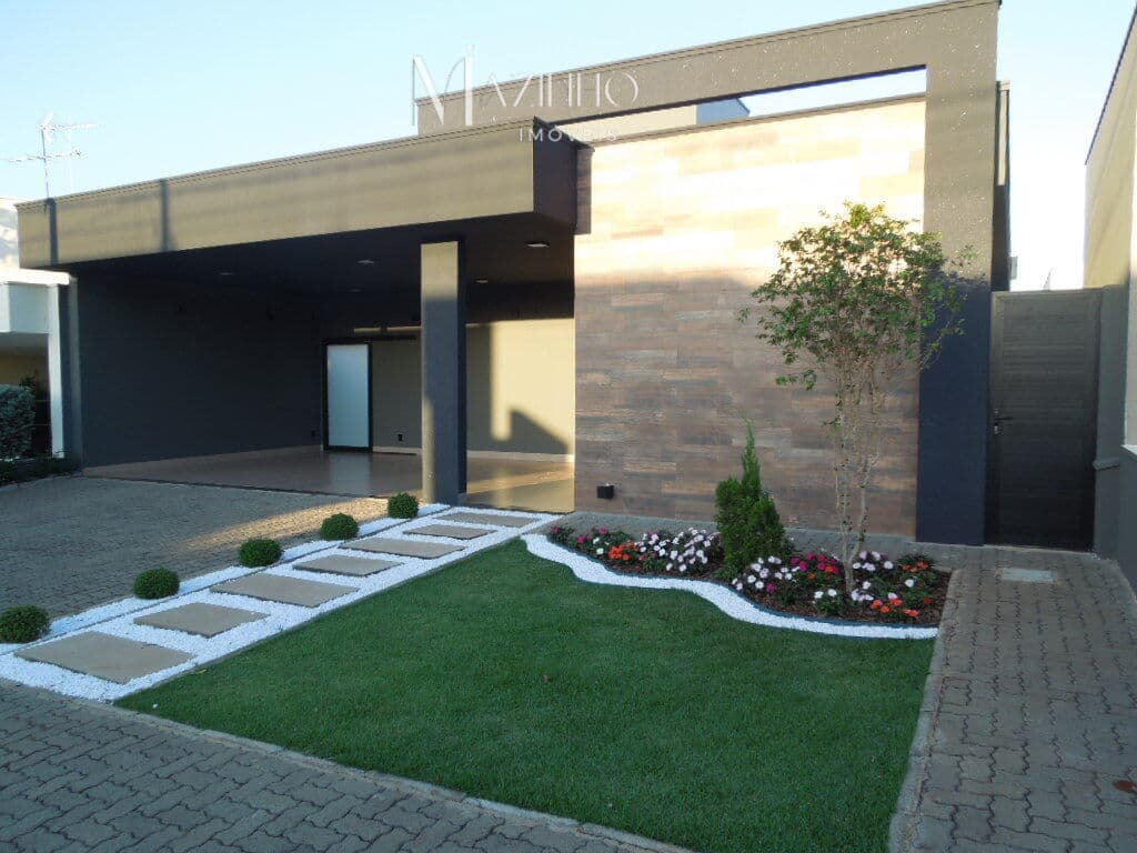 Casa em Condomínio em Jardim Magnólias, Araraquara/SP