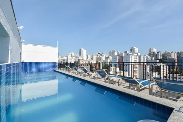 Studio para venda em Vila Buarque com 1 quarto, sendo 1 suíte , 31m² : H99IL