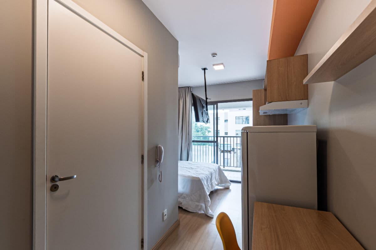 Apartamento para venda em Consolação com 1 quarto, sendo 1 suíte , 30m² : 8448O