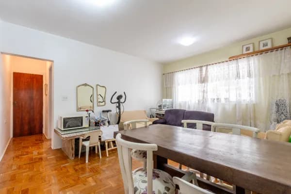 Apartamento para venda em Santa Cecília com 2 quartos, 82m² : 6S4YW