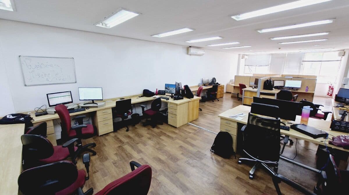 Laje corporativa para venda em República , 540m² : 7 XYIA