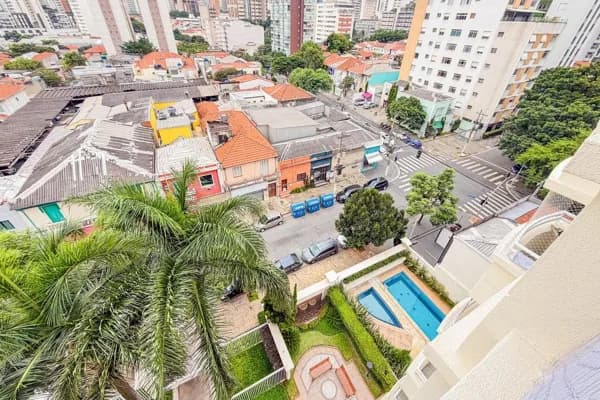Apartamento espaçoso na Rua Capitão Macedo, 171 — 6º andar. Localização privilegiada em São Paulo, pronto para morar.