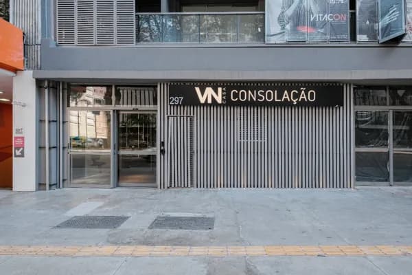Studio para venda em Consolação com 1 quarto, sendo 1 suíte , 38m² : K7072