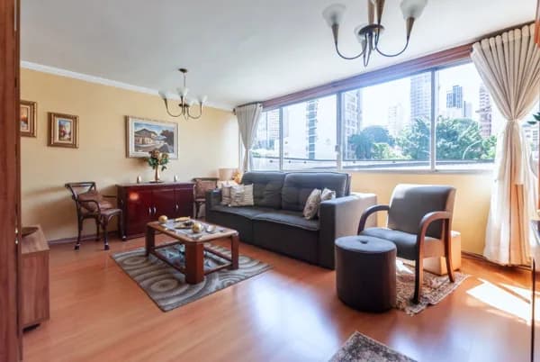 Apartamento para venda em Perdizes com 3 quartos, sendo 1 suíte , 106m² : 6ZQKL