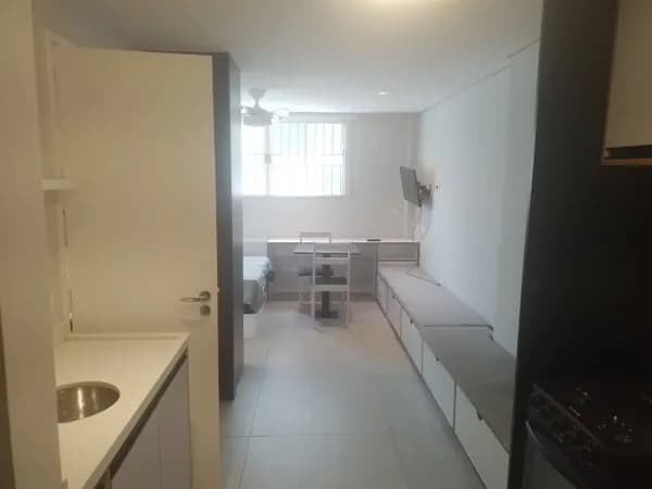 Apartamento Studio Mobiliado na Vila Buarque – 32m² na Rua Doutor Jesuíno Pascoal, 29