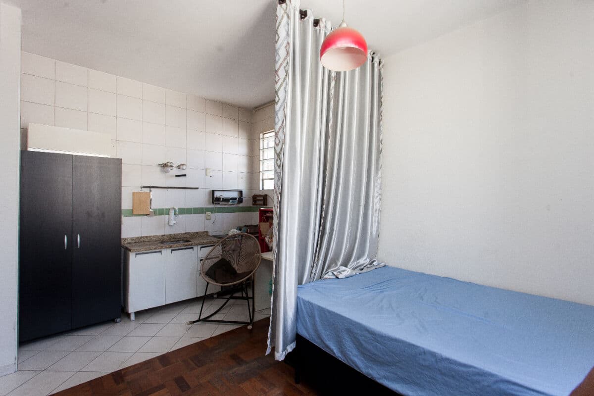 Apartamento para venda em República com 1 quarto, sendo 1 suíte , 29m² : 4P7EY