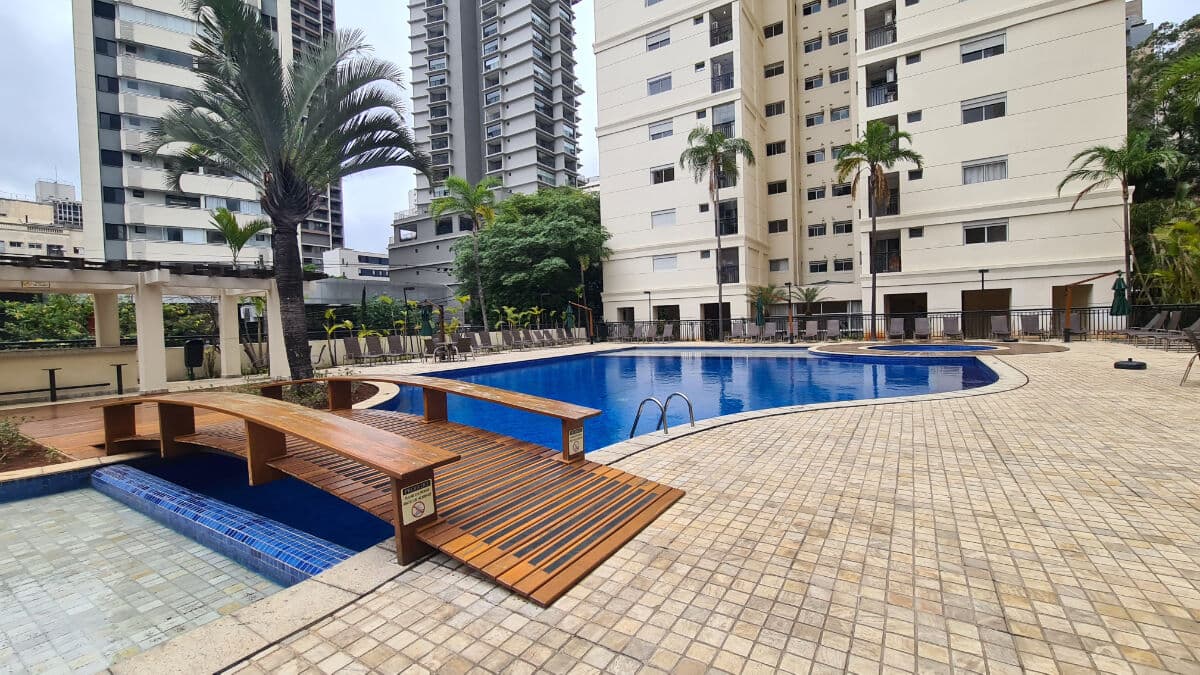 Apartamento para venda em Cidade Monções com 4 quartos, sendo 3 suítes, 178m² : RU3E8