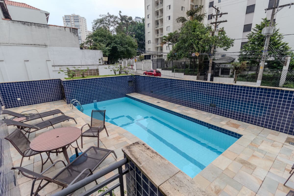 Apartamento para venda em Bosque da Saúde com 3 quartos, sendo 1 suíte, 84m² : ZG2F5