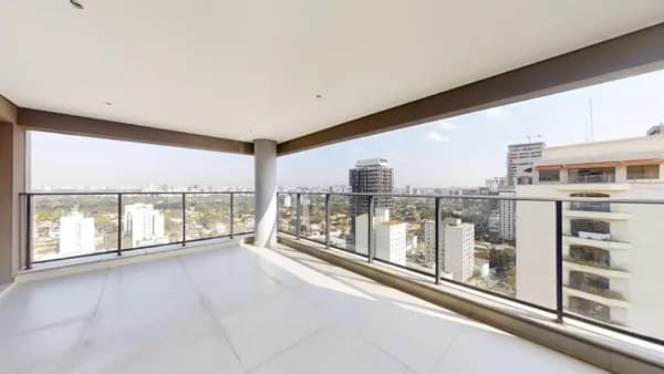 Apartamento para venda em Pinheiros com 4 quartos, sendo 2 suítes, 174m² : 7C71D