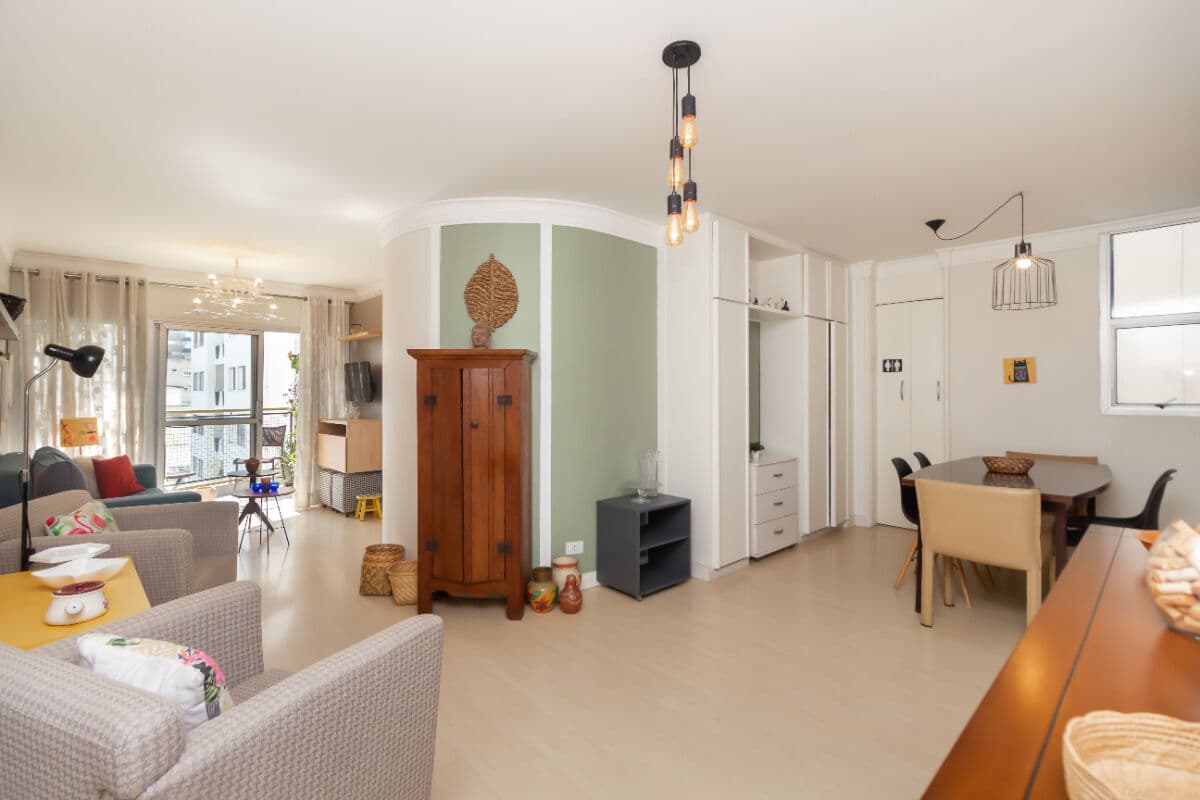 Apartamento para venda em Vila Clementino com 2 quartos, 65m² : 4S9SQ