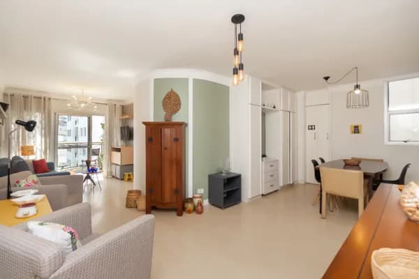 Apartamento para venda em Vila Clementino com 2 quartos, 65m² : 4S9SQ