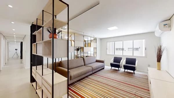 Apartamento para venda e locação em Itaim Bibi com 2 quartos, sendo 2 suítes, 115m² : 545EE