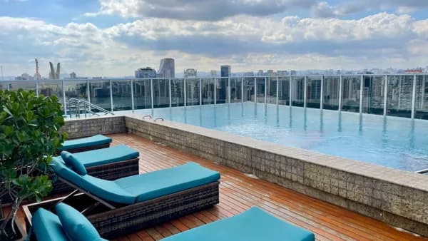 Apartamento para venda em Brooklin com 1 quarto, 49m² : HY76S