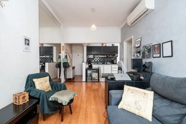 Apartamento para venda em Bela Vista com 1 quarto, sendo 1 suíte , 51m² : DZZAT