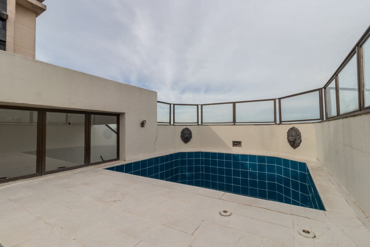 Cobertura para venda em Nova Piraju com 3 quartos, sendo 1 suíte, 114m² : PJZJZ