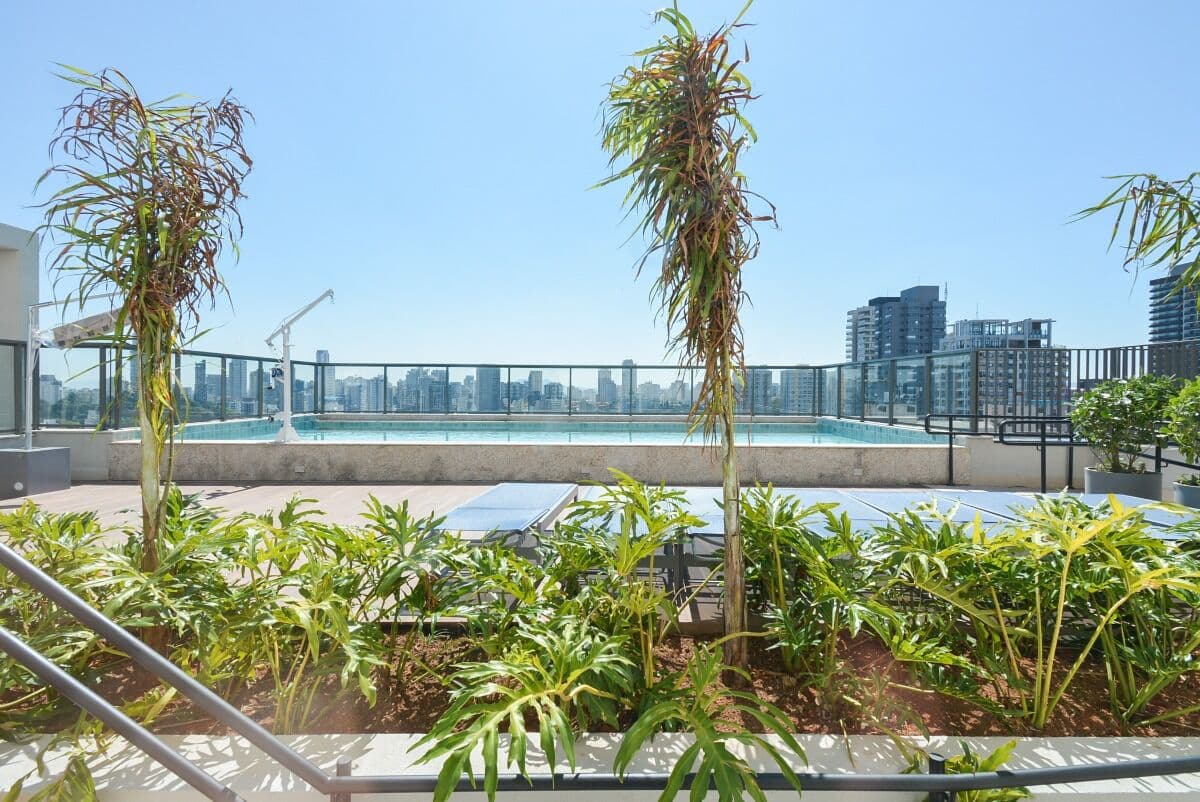 Studio para venda em Cerqueira César com 1 quarto, 26m² : 2T7LY