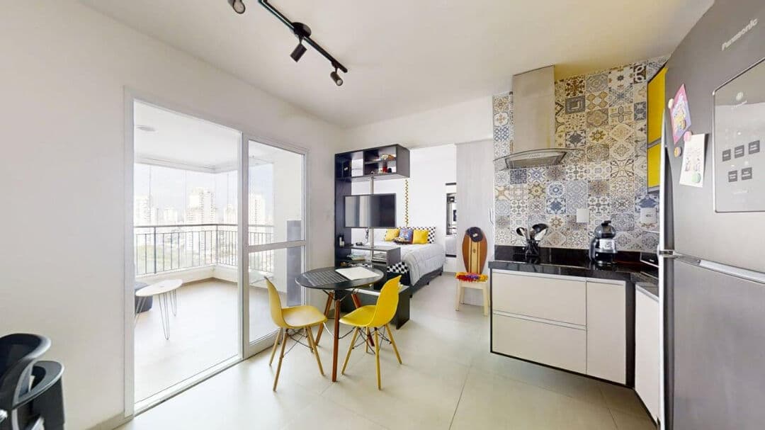 Apartamento para venda em Barra Funda com 1 quarto, sendo 1 suíte , 37m² : EE5TE
