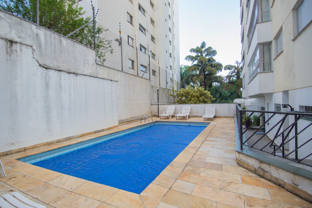 Apartamento para venda em Vila Monte Alegre com 4 quartos, 160m² : X3U1O