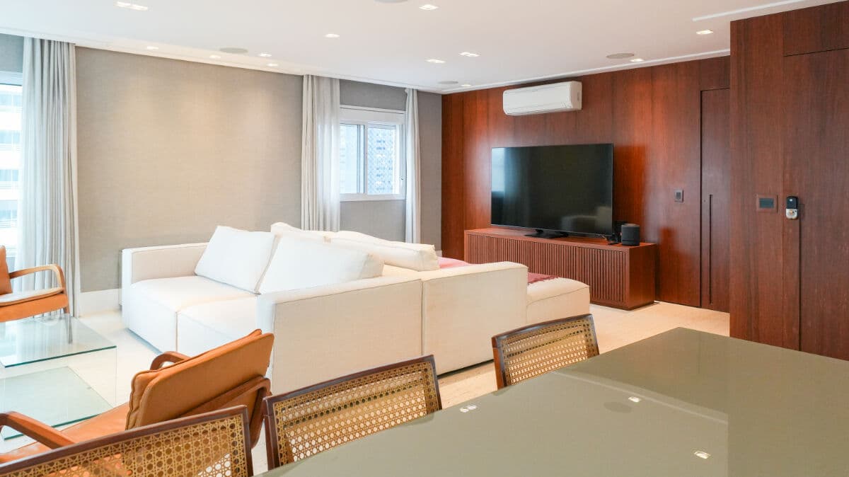 Apartamento para venda em Vila Gertrudes com 3 quartos, sendo 3 suítes, 165m² : 4F3T6