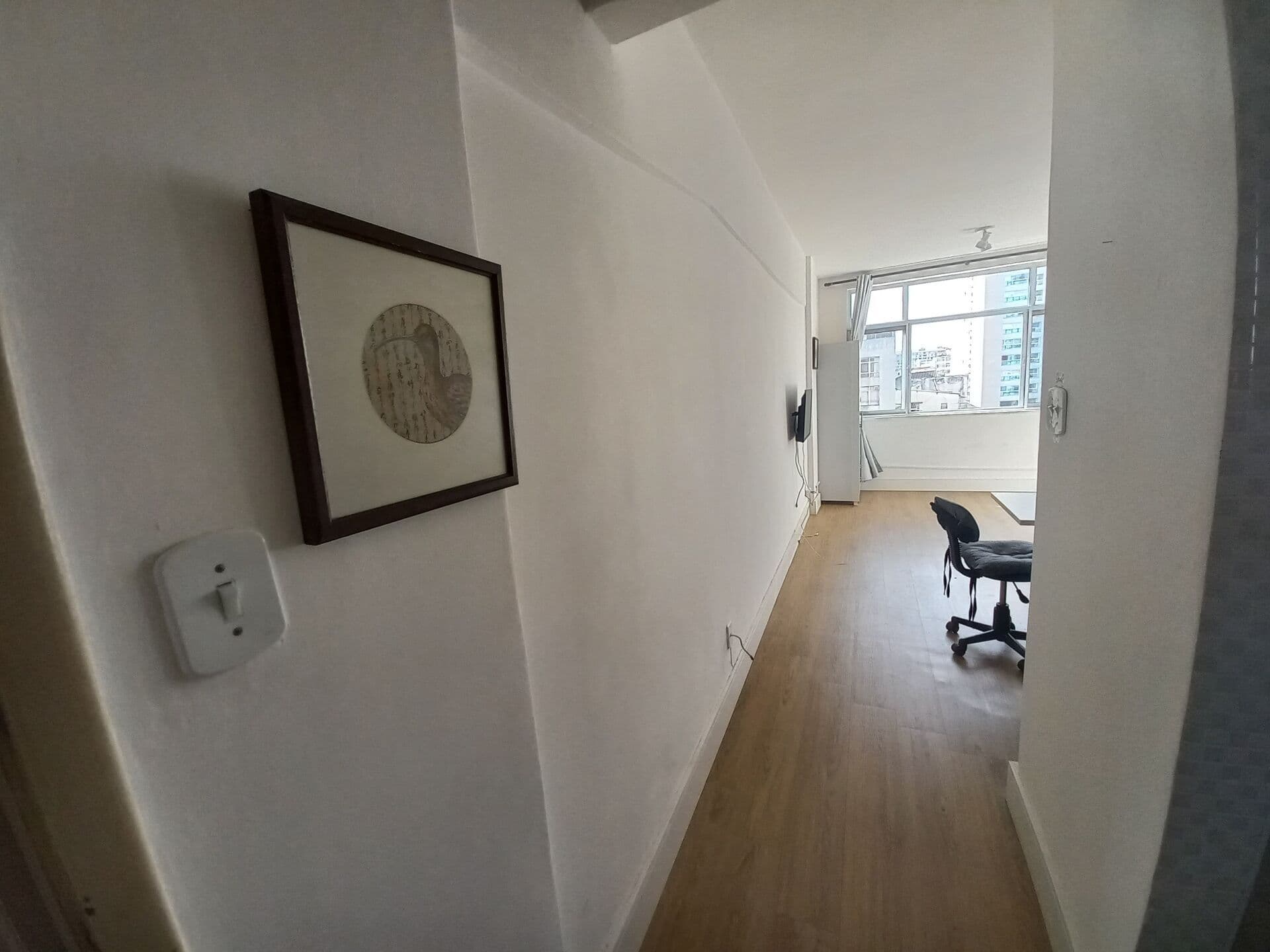 Apartamento 25,70 / 31,97 m² 1 Banheiro Portaria 24h e Metrô próximo estação a 453m (metrôs: Santa Cecilia + República + Higienopolis/Mackenzie)