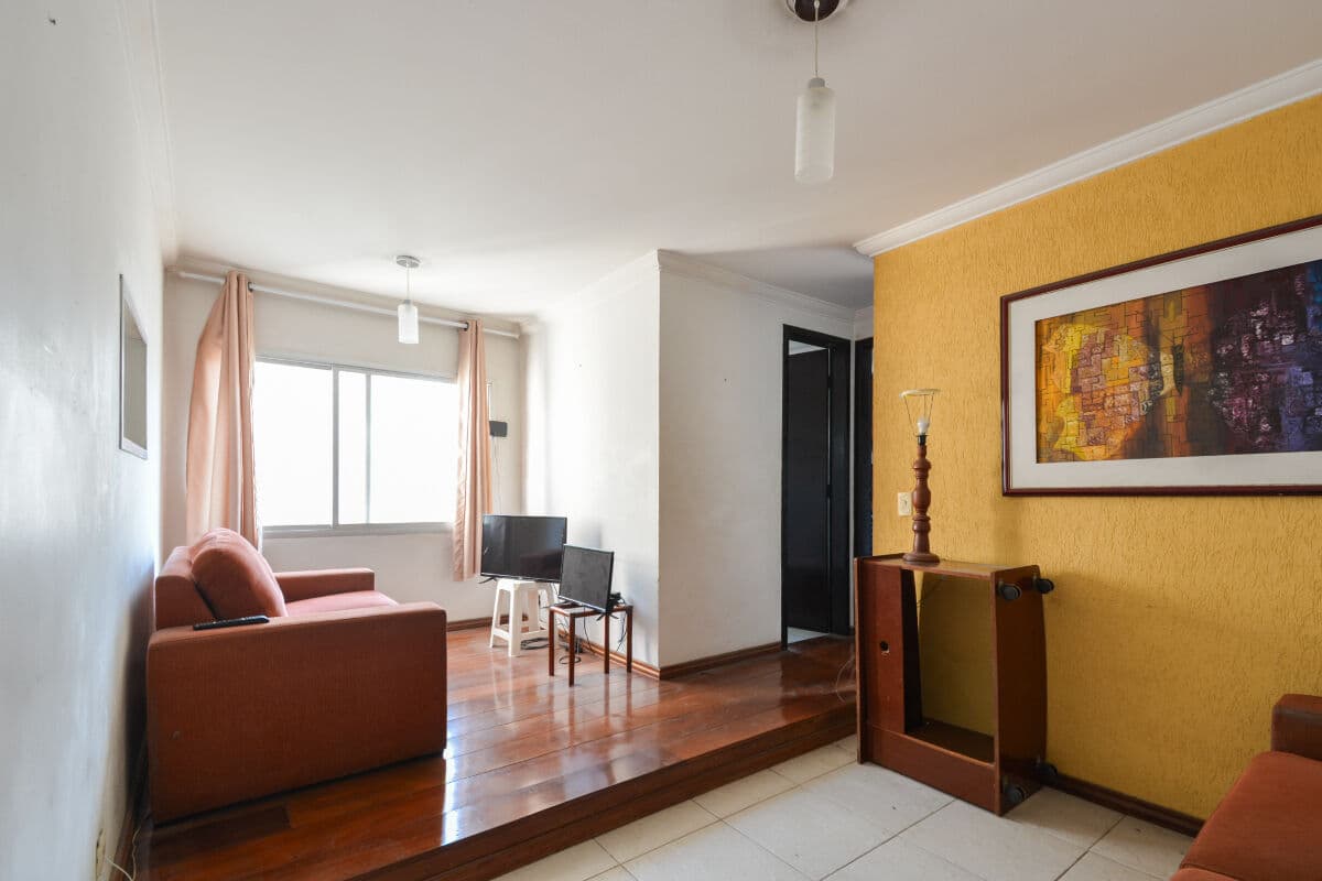Apartamento para venda em Moema com 2 quartos, 53m² : A10TV
