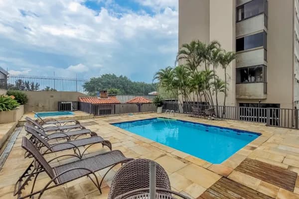 Apartamento para venda em Chácara Tatuapé com 3 quartos, sendo 1 suíte, 107m² : E6OWV