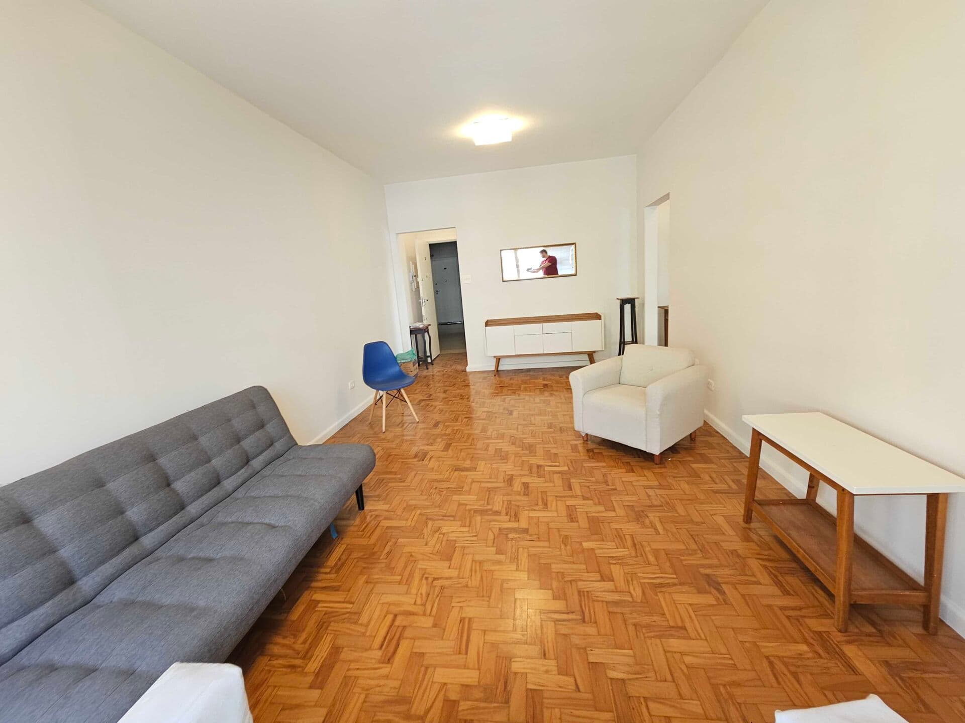 Apartamento espaçoso de 1 dormitório na Rua Augusta, 746 — oportunidade única em um dos endereços mais desejados de São Paulo.
