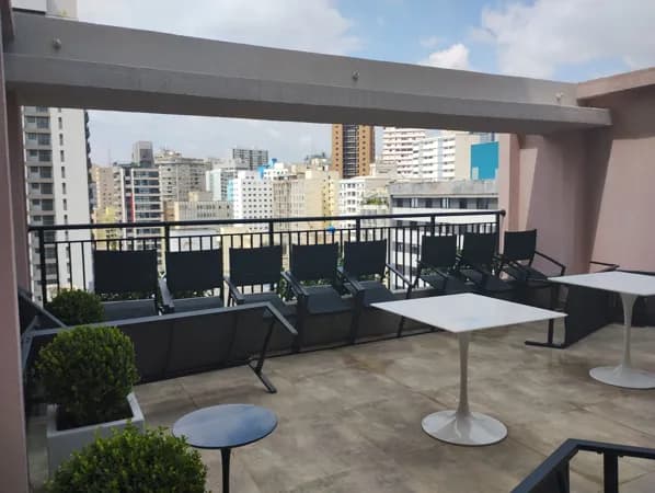 Viver bem é estar integrado na rua mais charmosa da Vila Buarque. Imóvel aconchegante para alugar com 1 quarto e 1 banheiro no total. é ideal para quem procura conforto e comodidade. O condomínio é bem equipado com diversas instalações e fica localizad