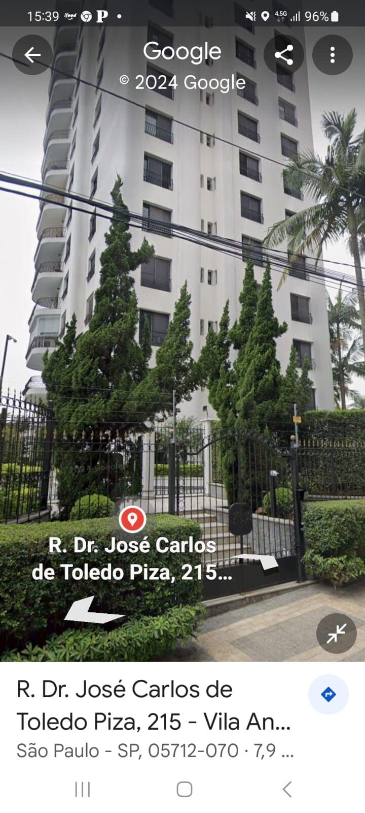 Apartamento em São Paulo - Vila Andrade