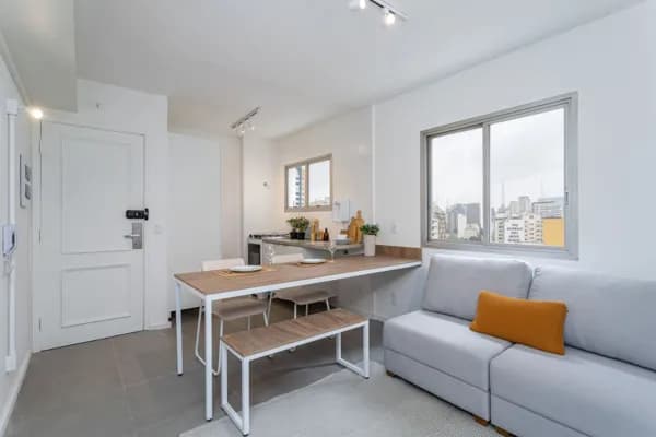 Apartamento para venda em Consolação com 1 quarto , 32m² : AIUHS