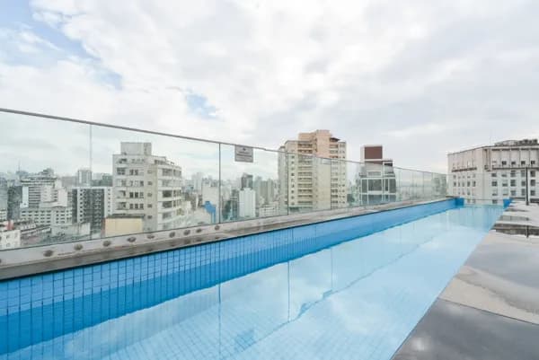 Apartamento para venda em República com 1 quarto , 45m²: ME6 RG