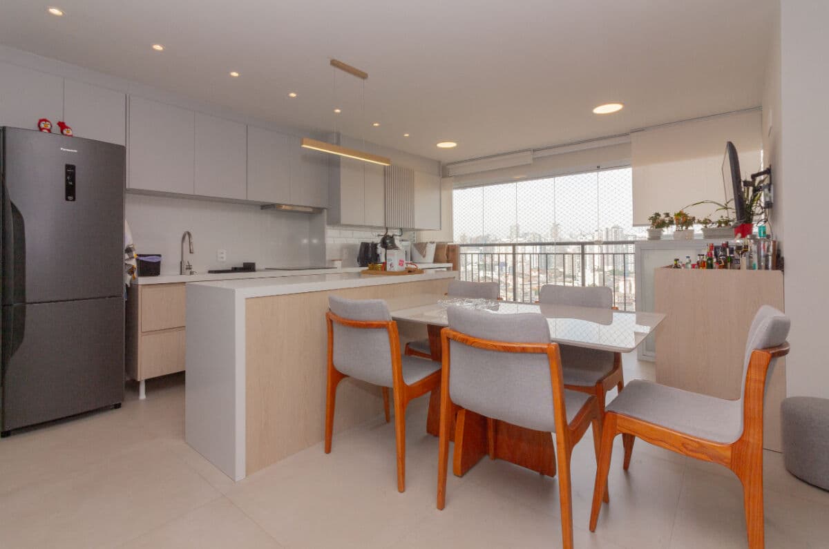 Apartamento para venda em Barra Funda com 2 quartos, sendo 1 suíte, 68m² : N1MFD