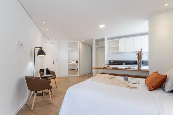 Apartamento para venda em Vila Nova Conceição com 1 quarto, 30m² : YW4KC