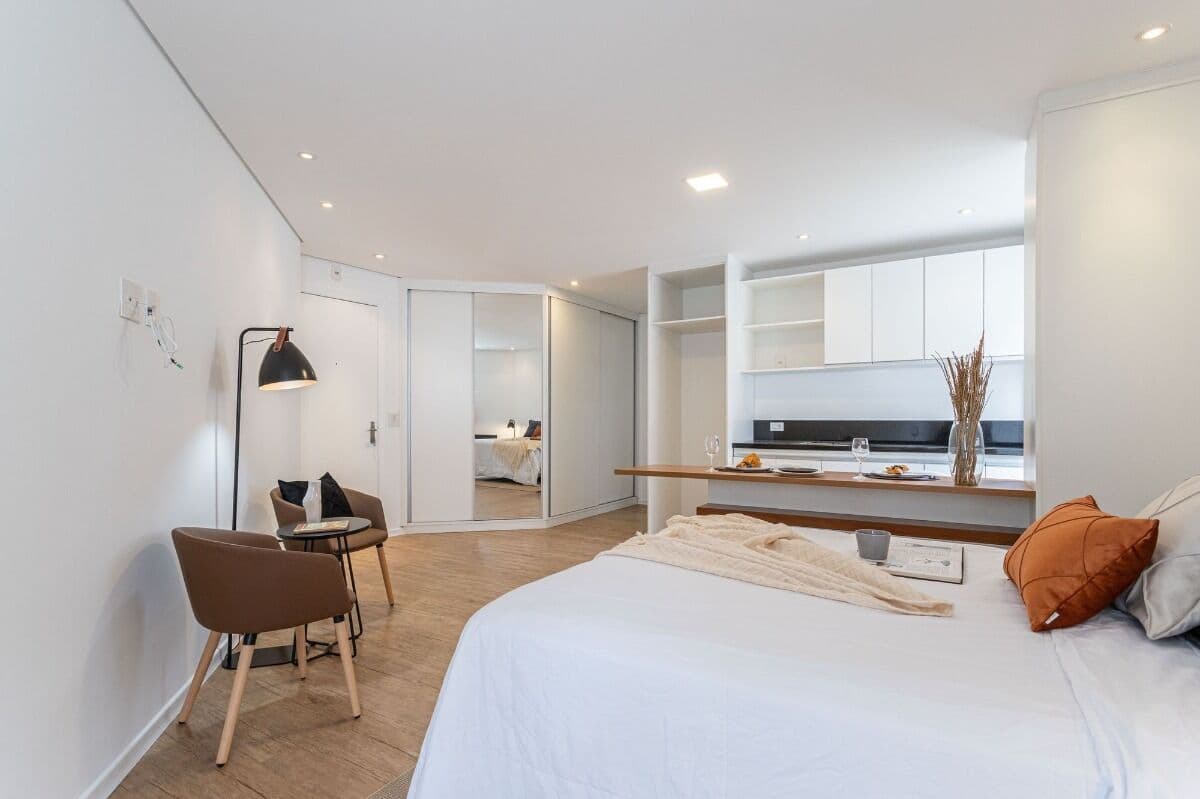 Apartamento para venda em Vila Nova Conceição com 1 quarto, 30m² : YW4KC