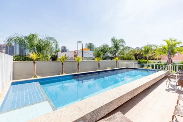 Apartamento garden para venda em Chácara Santo Antônio (Zona Sul) com 1 quarto, 64m² : T2UAH