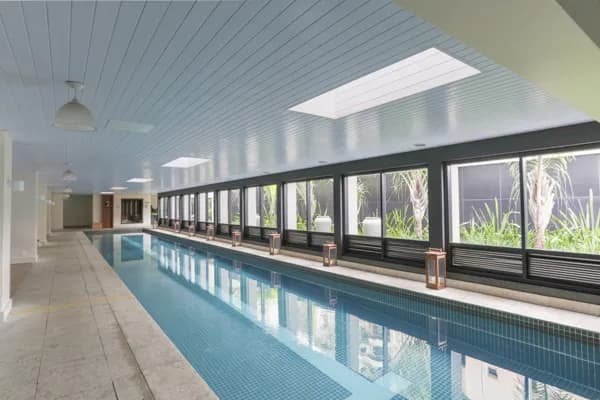 Campo Belo Apartamento Duplex Mobiliado para venda 67,50 m2 - 1 suíte - 2 vagas
