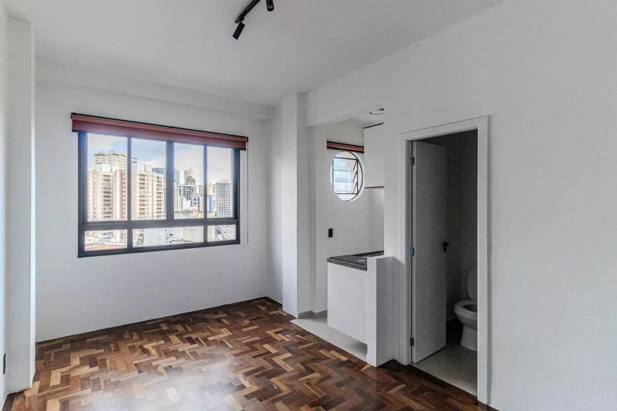 Kitnet para venda em Campos Elíseos com 1 quarto , 29m² : 3 FTHG