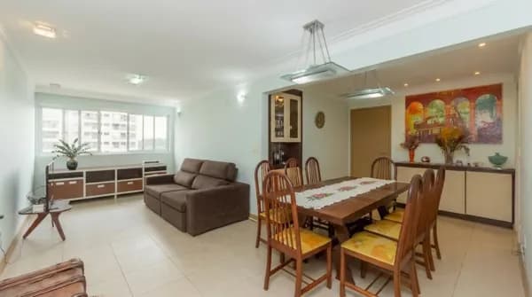 Apartamento para venda em Chácara Santo Antônio com 3 quartos, sendo 1 suíte , 104m² : 6MC7M