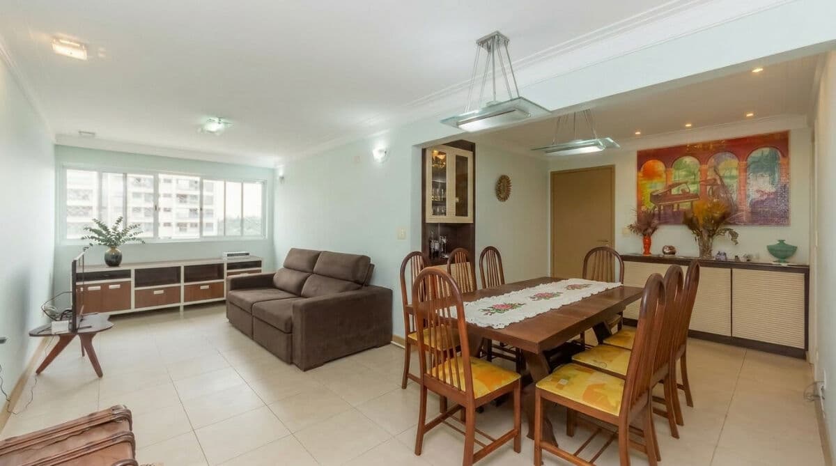 Apartamento para venda em Chácara Santo Antônio com 3 quartos, sendo 1 suíte , 104m² : 6MC7M