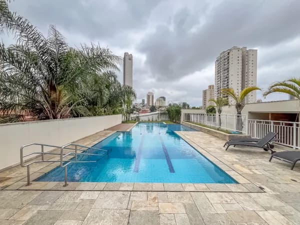 Apartamento para venda em Chácara Inglesa com 2 quartos, sendo 1 suíte, 65m² : HDJET