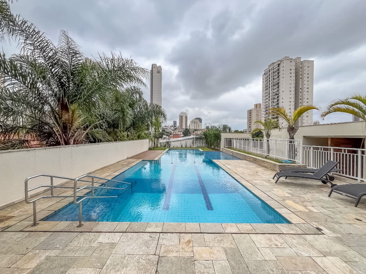Apartamento para venda em Chácara Inglesa com 2 quartos, sendo 1 suíte, 65m² : HDJET