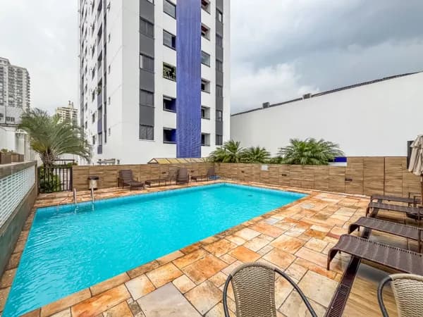 Apartamento para venda em Tatuapé com 3 quartos, sendo 1 suíte, 75m² : BWTRB