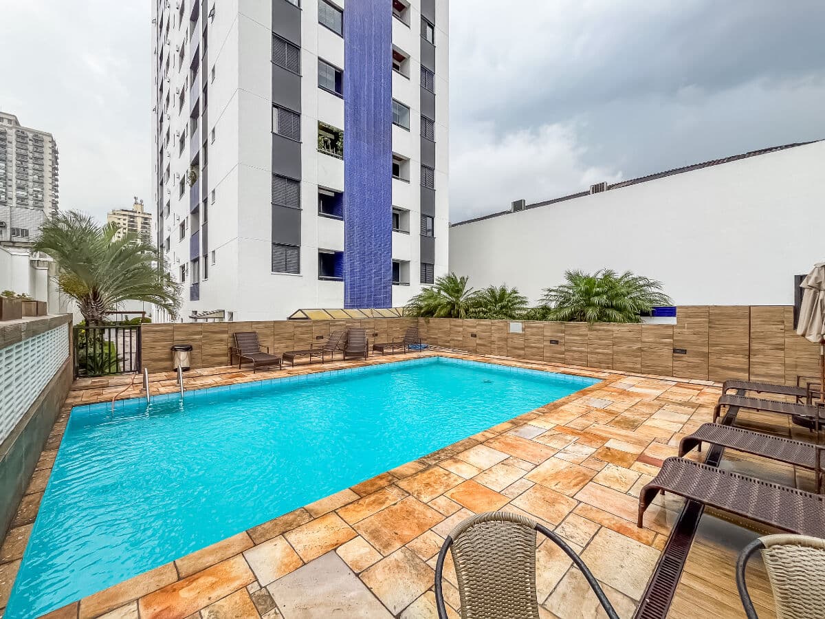 Apartamento para venda em Tatuapé com 3 quartos, sendo 1 suíte, 75m² : BWTRB